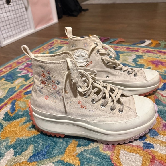 Converse Run Star Hike Platforms - Picture 1 of 3